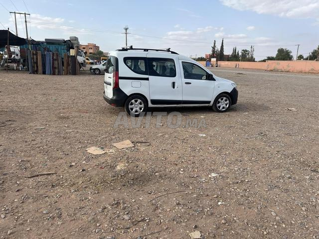 Dacia Dokker Diesel Manuelle 2021 à Marrakech - 2