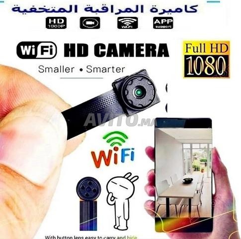كاميرا تجسس مصغرة S1 واي فاي مباشر زر واي فاي