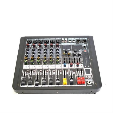 Phonic PH-406 – Mixeur Amplifié 6 Mic & Bluetooth - 2