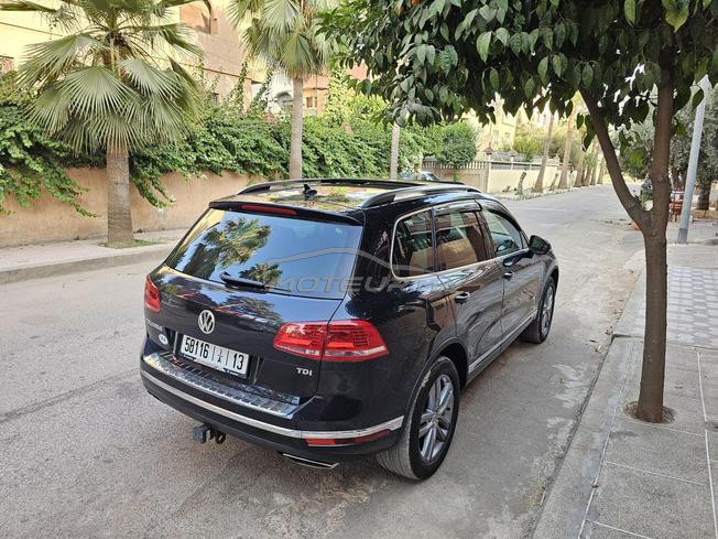 volkswagen touareg extrême 