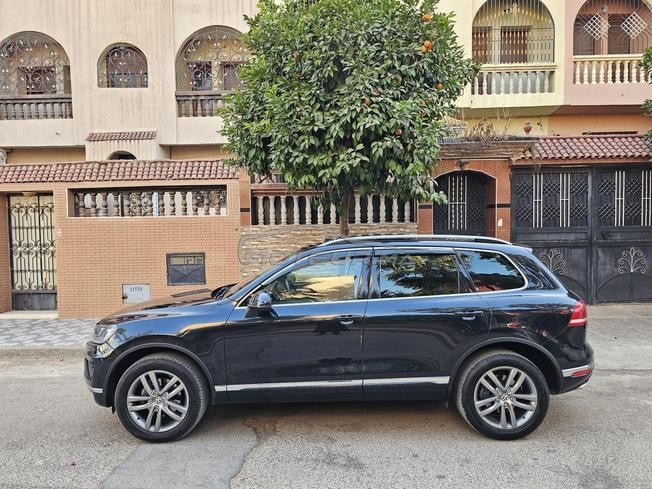 volkswagen touareg extrême 
