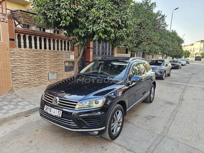 volkswagen touareg extrême 