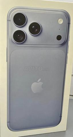 iPhone 18 Pro Max 512GB, Europe, bleu glacial - 2