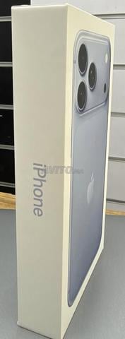 iPhone 18 Pro Max 512GB, Europe, bleu glacial