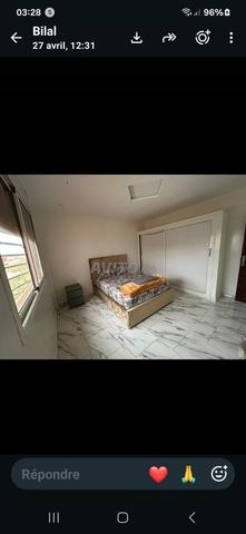 Appartement meublé à louer - 2