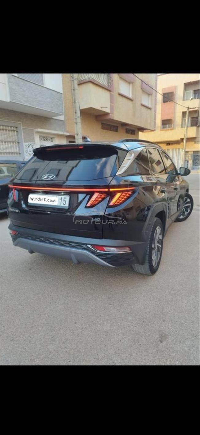 hyundai Tucson haute gamme 