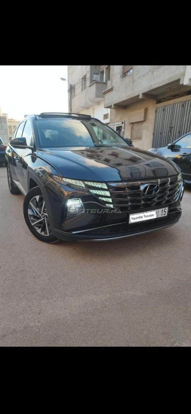 hyundai Tucson haute gamme 