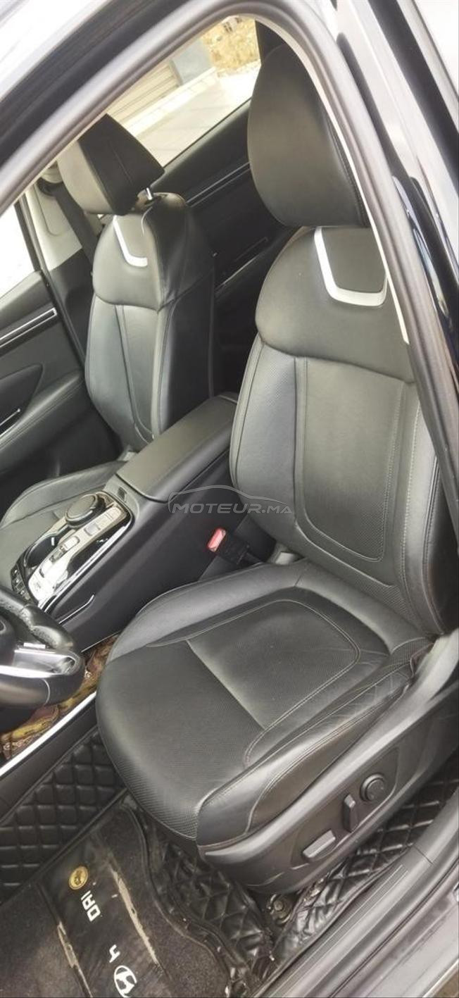 hyundai Tucson haute gamme 