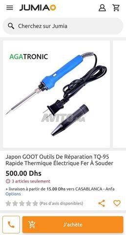 Fer à Souder Japonais GOOT Original Rapide 20W à 200W - 2