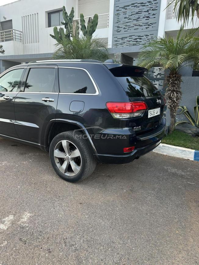 Jeep Grand Cherokee Diesel Automatique 2016