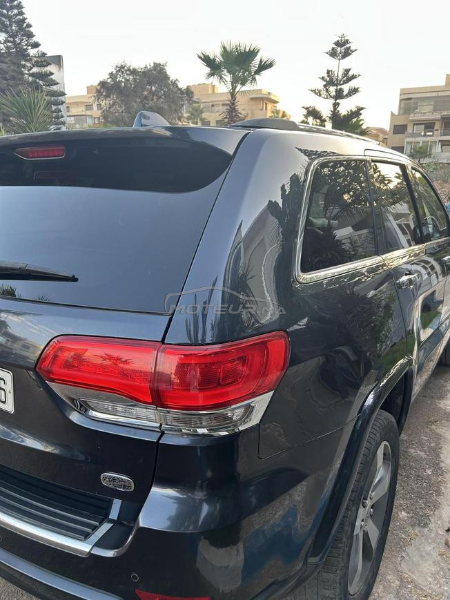 Jeep Grand Cherokee Diesel Automatique 2016