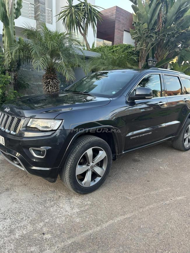 Jeep Grand Cherokee Diesel Automatique 2016