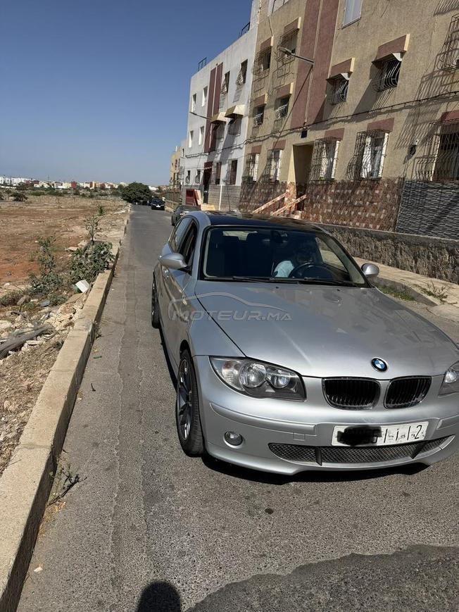 BMW Série 1 Diesel Manuelle 2007 à Rabat