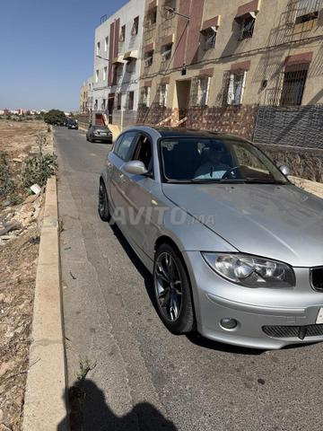BMW Série 1 Diesel Manuelle 2007 à Rabat - 2