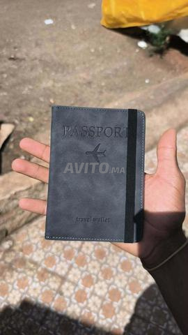 Portefeuille de passeport, magnifique et élégant, pour ceux qui le souhaitent, bienvenue - 2