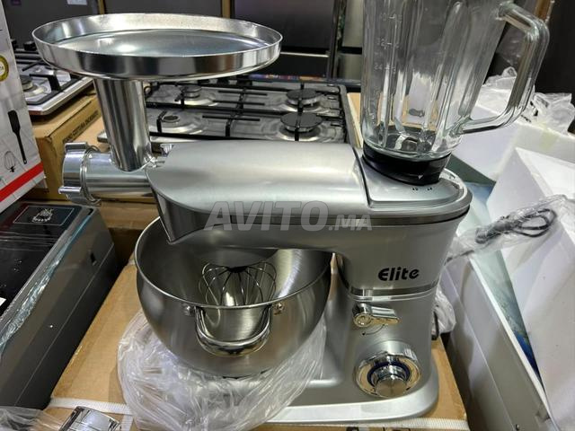 Robot pâtissier Elite 4 en 1 - 1300W - 7L - 2