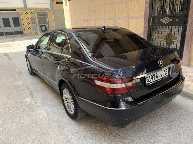 Mercedes class e 2011 automatic 