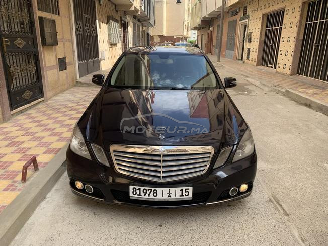 Mercedes class e 2011 automatic 