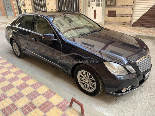 Mercedes class e 2011 automatic 