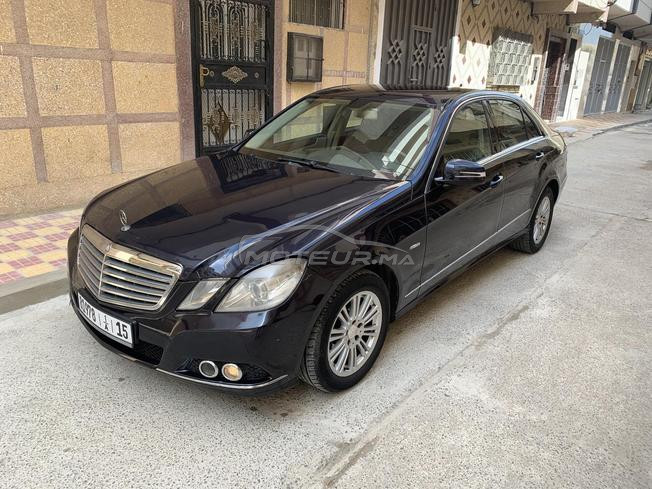 Mercedes class e 2011 automatic 