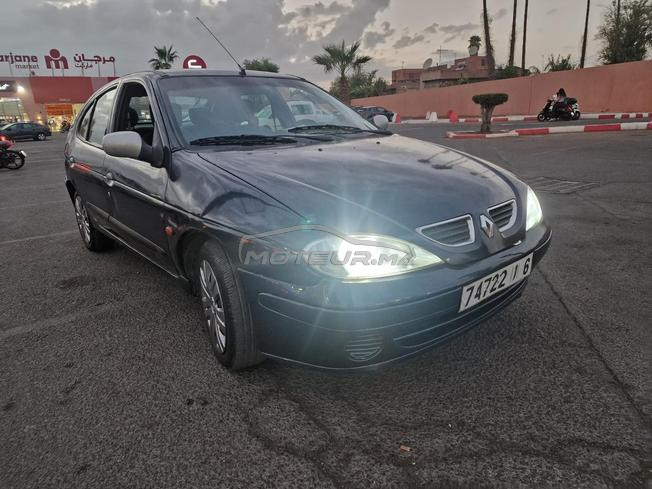 Renault Megane Diesel Manuelle 2002 à Marrakech