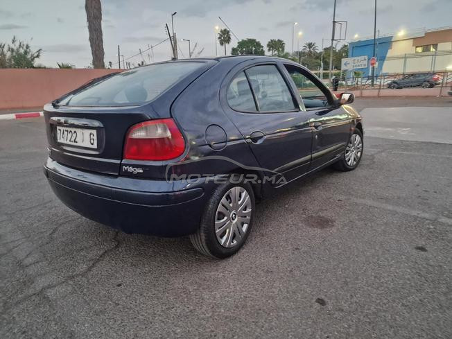 Renault Megane Diesel Manuelle 2002 à Marrakech