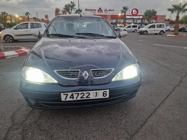 Renault Megane Diesel Manuelle 2002 à Marrakech