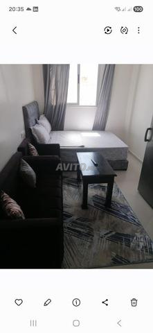 GARÇONNIÈRE MEUBLÉE À LOUER BELVÉDÈRE CASABLANCA