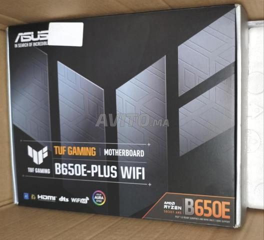 ASUS TUF GAMING B650E-PLUS WIFI AM5 - 2