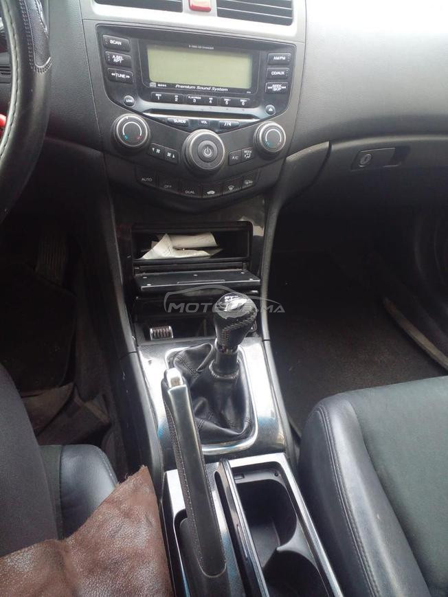 Honda Accord Essence Manuelle 2008 à Casablanca