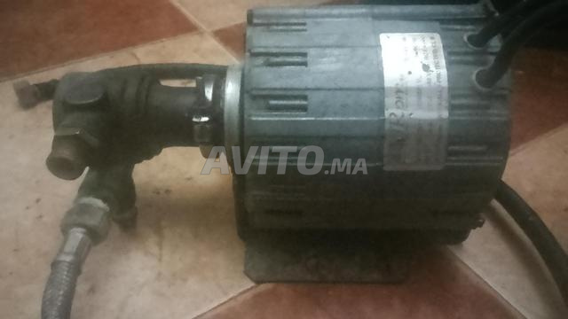 Moteur fabriqué en Italie et pompe fluide-0-tech - 2
