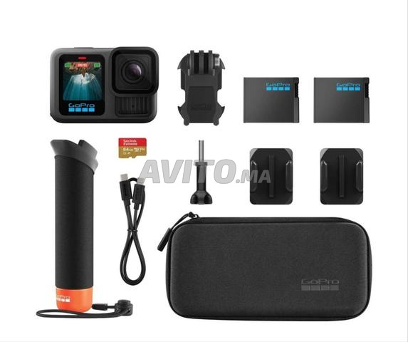 Ensemble d'accessoires GoPro HERO13 Black - 2