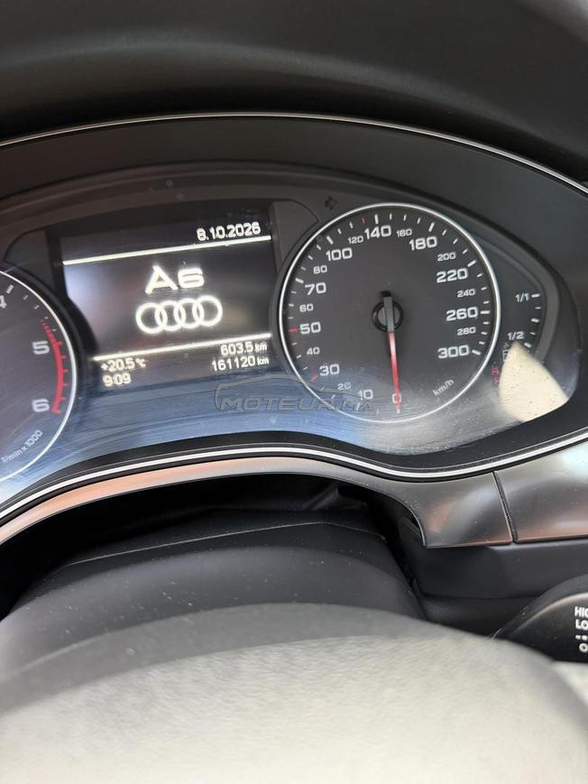 Audi A6 Diesel Automatique 2018 à Casablanca