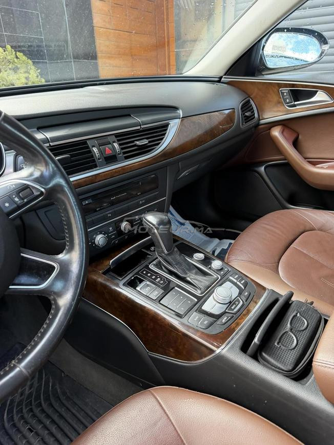 Audi A6 Diesel Automatique 2018 à Casablanca