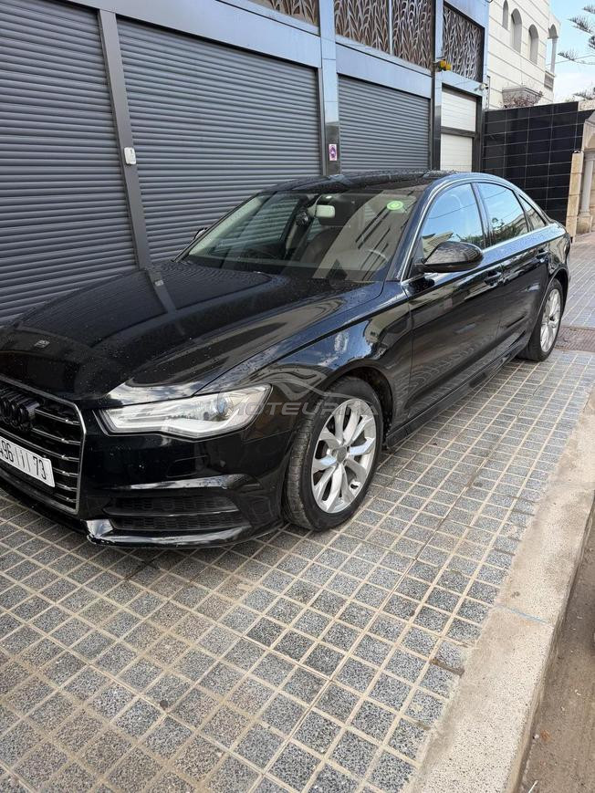 Audi A6 Diesel Automatique 2018 à Casablanca