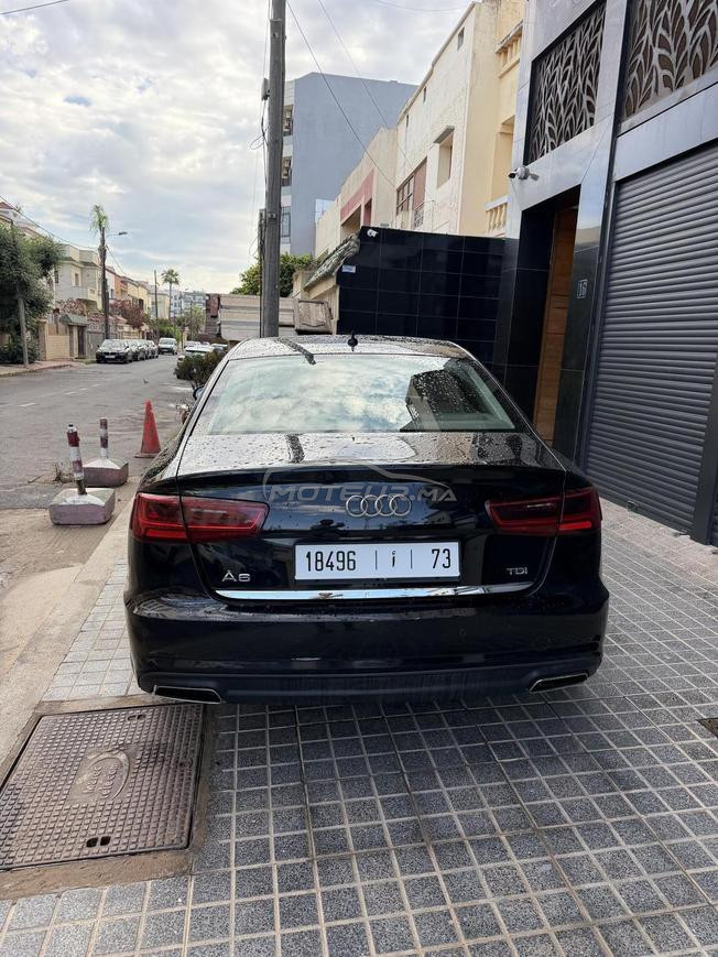 Audi A6 Diesel Automatique 2018 à Casablanca