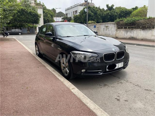 BMW الفئة 1 سبورت لاين – حالة ممتازة - 2