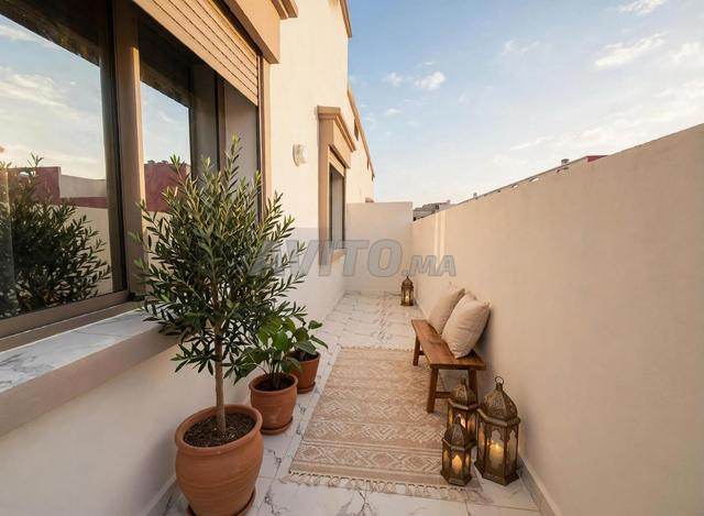 Appartement standing à 500 m de la plage