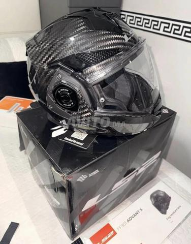خوذة ls2 advant x carbon - 2