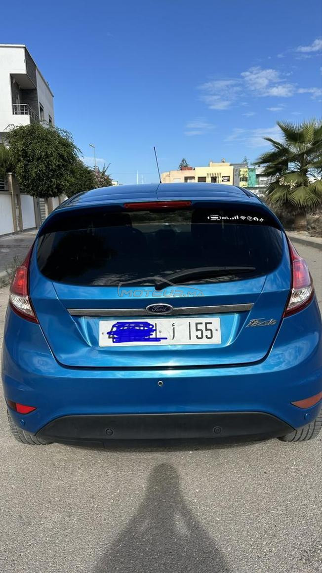 Ford Fiesta titanium modèle 2017 premier mah 