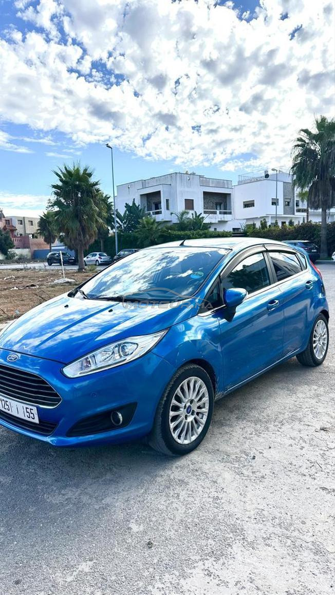 Ford Fiesta titanium modèle 2017 premier mah 
