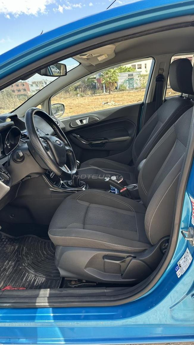 Ford Fiesta titanium modèle 2017 premier mah 