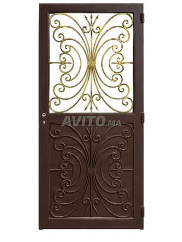باب حديد porte d sécurité