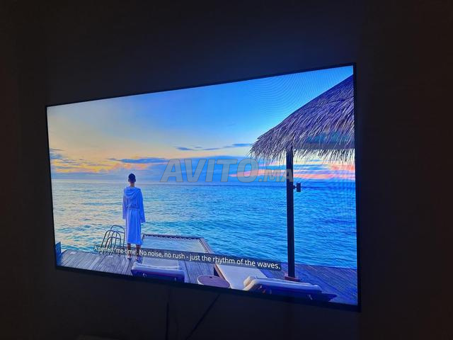 Télévision LG 50p UHD - 2