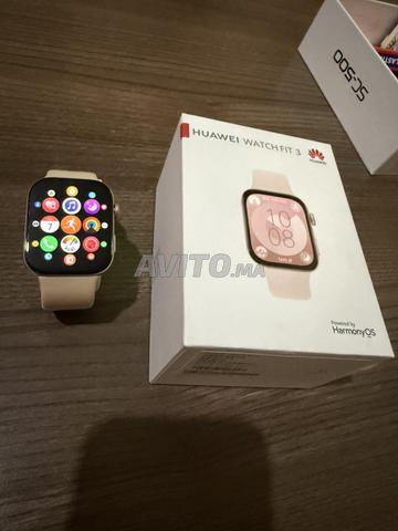 HUAWEI WATCH FIT 3 - وردي - 2