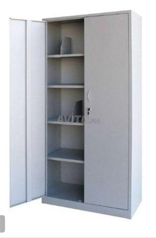 Armoire haute métallique Casablanca - 2