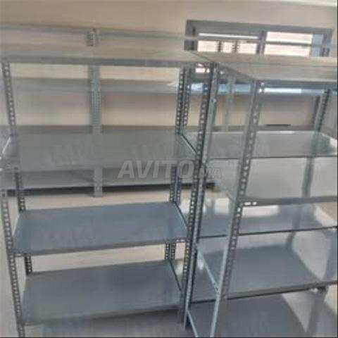 Étagères métalliques robustes pour le stockage – Rayonnage Métallique - 2