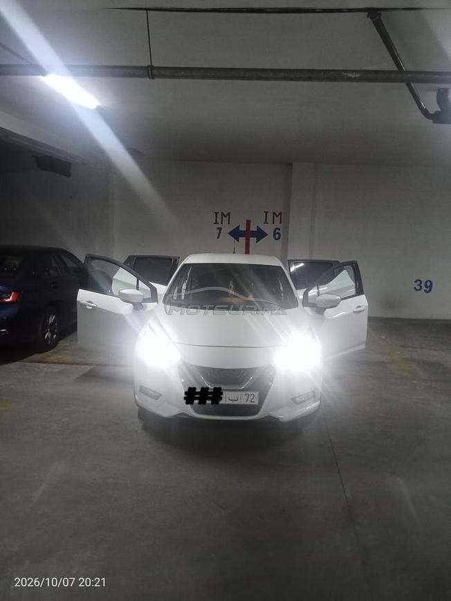 Nissan Micra Diesel Manuelle 2018 à Casablanca