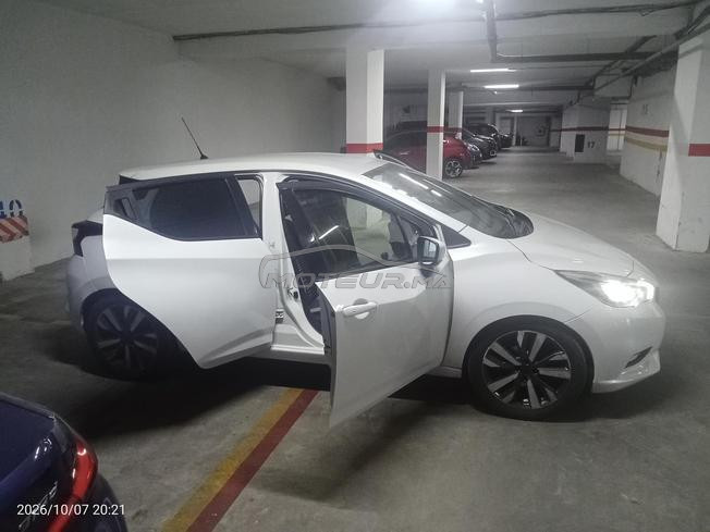 Nissan Micra Diesel Manuelle 2018 à Casablanca