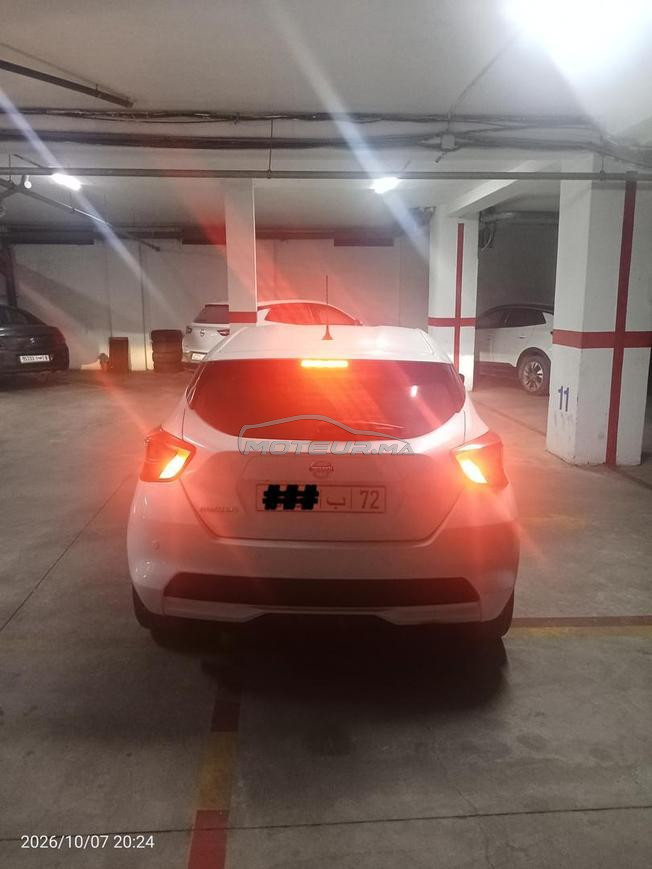 Nissan Micra Diesel Manuelle 2018 à Casablanca